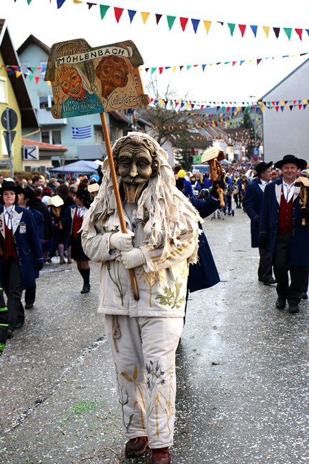 Jubiläumsumzug Schergässler